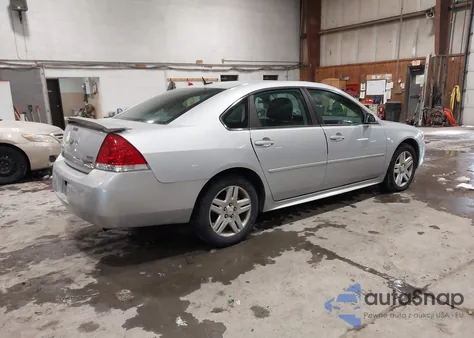 2011 Chevrolet Impala Lt from USA, damaged, VIN 2G1WG5EK4B1271415
